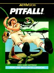 Front Cover | Pitfall! Intellivision