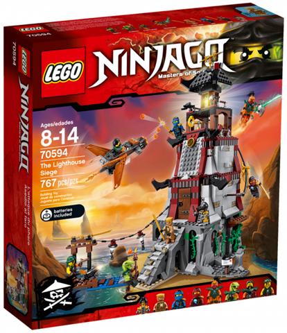 The Lighthouse Siege #70594 LEGO Ninjago