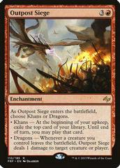 Outpost Siege [Foil] Magic Fate Reforged Prices