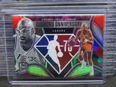 Kareem Abdul Jabbar #1 Basketball Cards 2021 Panini Spectra Diamond Anniversary Prices