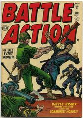 Battle Action #6 (1952) Comic Books Battle Action Prices