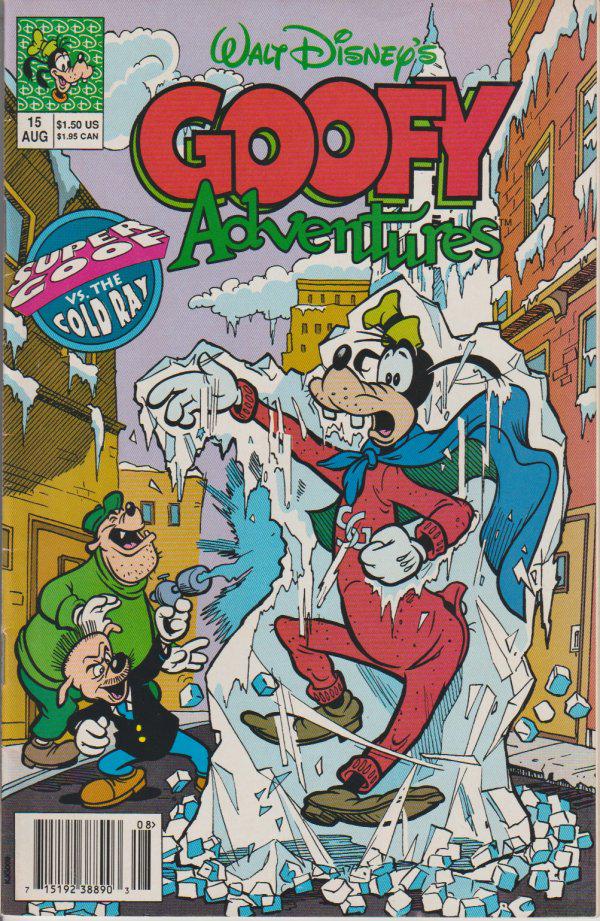 Goofy Adventures [Newsstand] #15 (1991) Comic Books Goofy Adventures