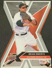 Brian Robert’s [Die Cut] #9 Baseball Cards 2008 Upper Deck X Prices
