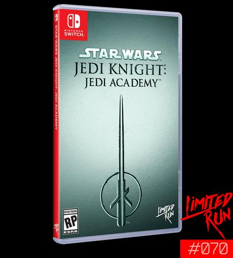 Star Wars Jedi Knight: Jedi Academy Cover Art