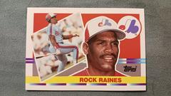 Tim Raines #154 Baseball Cards 1990 Topps Big Baseball Prices