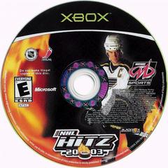 Disc | NHL Hitz 2003 Xbox
