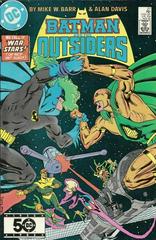 Batman and the Outsiders #27 (1985) Comic Books Batman and the Outsiders Prices