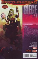 Siege #1 (2015) Comic Books Siege Prices
