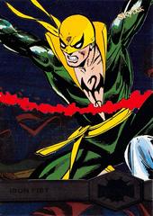 Iron Fist #135 Marvel 2022 Metal Universe Spider-Man Prices