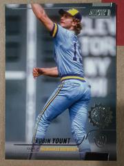 Robin Yount [First Day Issue] #268 Baseball Cards 2022 Stadium Club Prices