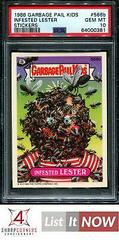 Infested LESTER 1988 Garbage Pail Kids Prices