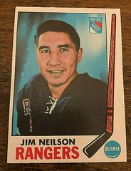 Jim Neilson Hockey Cards 1969 O-Pee-Chee Prices