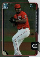 Antonio Santillan #112 Baseball Cards 2015 Bowman Draft Chrome Prices