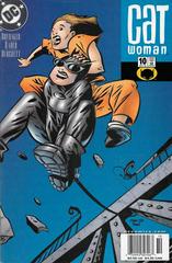 Catwoman [Newsstand] #10 (2002) Comic Books Catwoman Prices