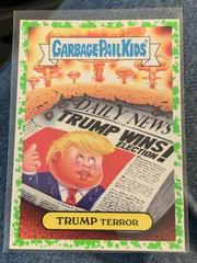 TRUMP Terror [Green] Garbage Pail Kids Adam-Geddon Prices
