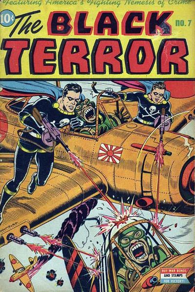 Black Terror #7 (1944) Comic Books Black Terror