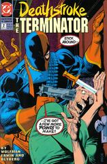 Deathstroke, the Terminator #2 (1991) Comic Books Deathstroke, the Terminator Prices