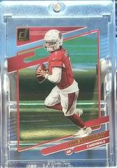 Kyler Murray [Gold] #1 Football Cards 2021 Panini Clearly Donruss Prices