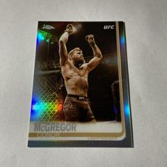 Conor McGregor [Sepia] #93 Ufc Cards 2019 Topps UFC Chrome Prices