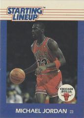 Michael Jordan Basketball Cards 1988 Kenner Starting LineUp Prices