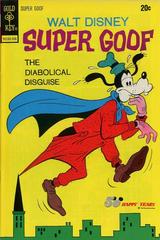 Walt Disney Super Goof #25 (1973) Comic Books Walt Disney Super Goof Prices