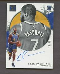 Eric Paschall [Autograph] #113 Basketball Cards 2019 Panini Impeccable Prices