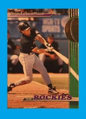 Brad Ausmus #30 Baseball Cards 1993 Stadium Club Rockies Prices