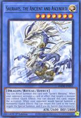 Sauravis, the Ancient and Ascended AMDE-EN051 YuGiOh Amazing Defenders Prices