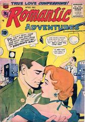 Romantic Adventures #62 (1955) Comic Books Romantic Adventures Prices