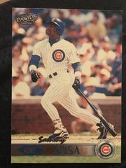 Sammy Sosa #66 Baseball Cards 1999 Pacific Prices