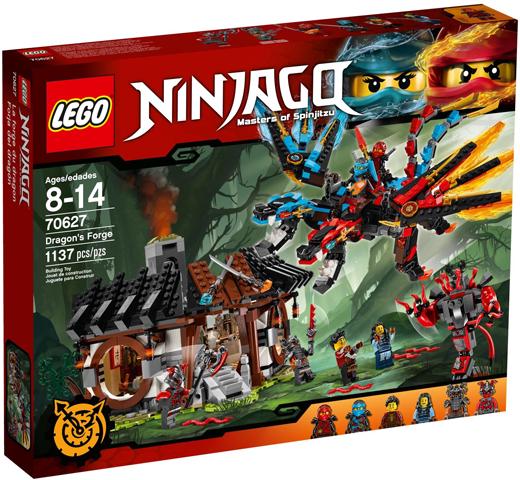 Dragon's Forge #70627 LEGO Ninjago