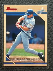 Todd Hollandsworth Baseball Cards 1996 Bowman Prices
