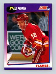 Paul Fenton Hockey Cards 1991 Score American Prices
