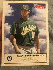 Scott Hatteberg Baseball Cards 2005 Fleer Tradition Prices