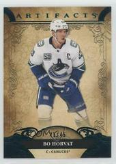 Bo Horvat [Aqua] Hockey Cards 2020 Upper Deck Artifacts Prices