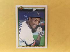 Llyod Moseby #362 Baseball Cards 1990 Bowman Prices