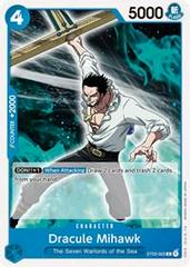 Dracule Mihawk ST03-005 One Piece Starter Deck 3: The Seven Warlords of the Sea Prices