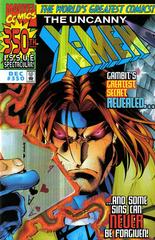 Uncanny X-Men [Foil Enhanced] #350 (1997) Comic Books Uncanny X-Men Prices