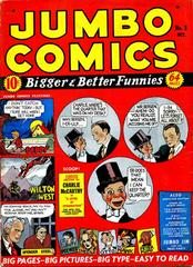 Jumbo Comics #2 (1938) Comic Books Jumbo Comics Prices