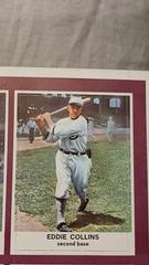Eddie Collins #28 Baseball Cards 1961 Golden Press Prices