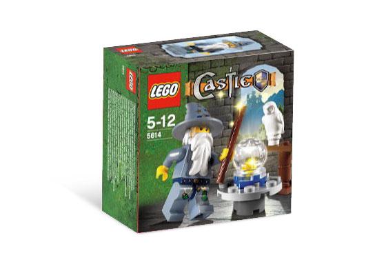 The Good Wizard #5614 LEGO Castle