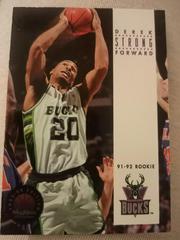 Derek Strong Basketball Cards 1993 Skybox Premium Prices