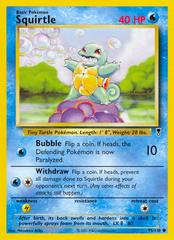 Squirtle Pokemon Legendary Collection Prices