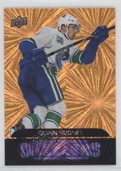 Quinn Hughes [Orange] Hockey Cards 2020 Upper Deck Dazzlers Prices