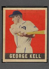 George Kell Baseball Cards 1948 Leaf Prices