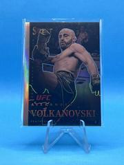 Alexander Volkanovski Ufc Cards 2022 Panini Select UFC Artistic Selections Prices