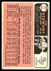 Back | Jim Stewart Baseball Cards 1966 Topps