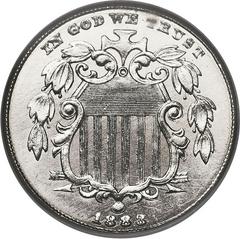 1883/2 Coins Shield Nickel Prices
