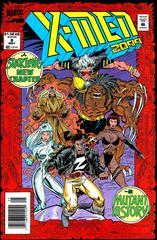 X-Men 2099 [Newsstand] #8 (1994) Comic Books X-Men 2099 Prices