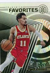 Trae Young #7 Basketball Cards 2021 Panini Illusions Franchise Favorites Prices